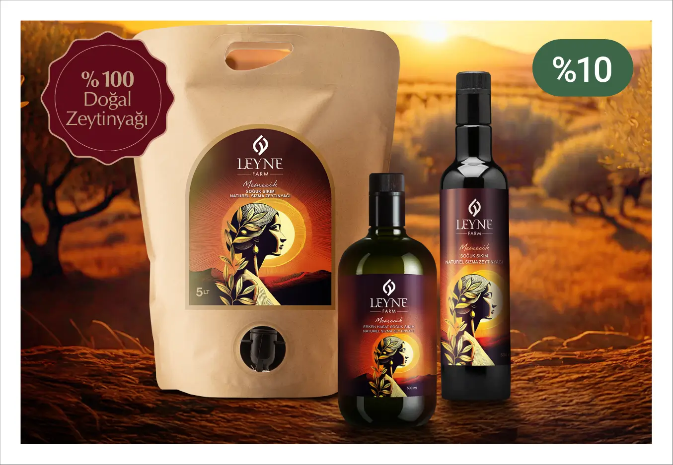 Leynefarm Zeytinyağları