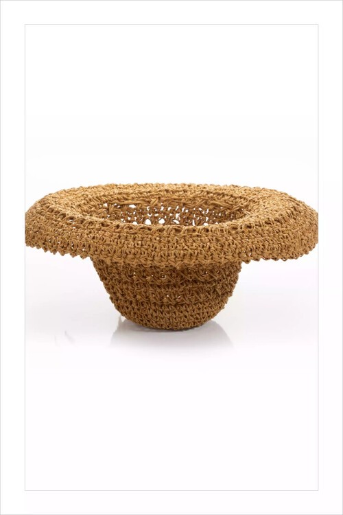 Leyne Brown Bucket Şapka 02