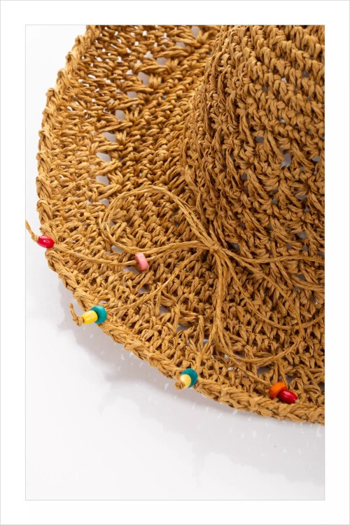 Leyne Brown Bucket Şapka 02