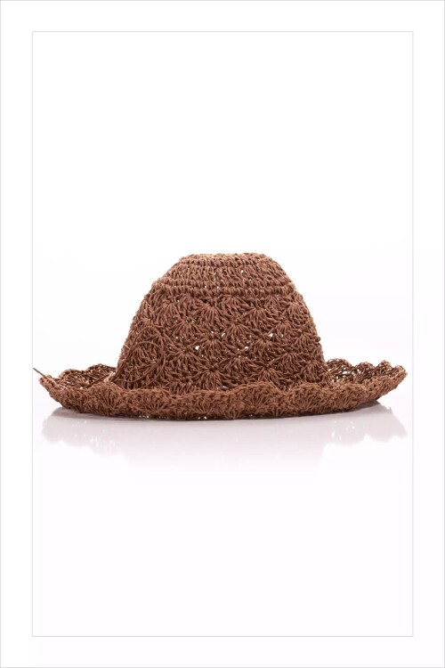 Leyne Naturel Bucket Şapka 01