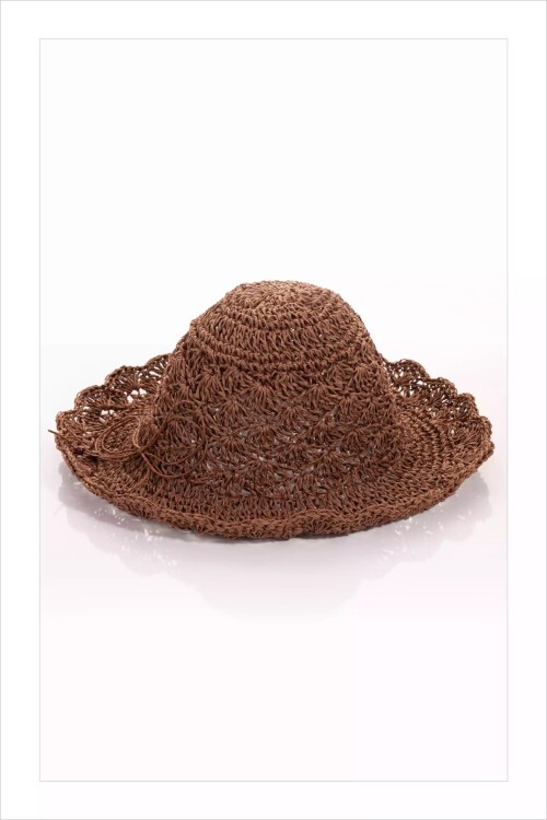 Leyne Naturel Bucket Şapka 01