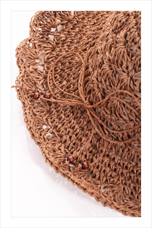 Leyne Naturel Bucket Şapka 01