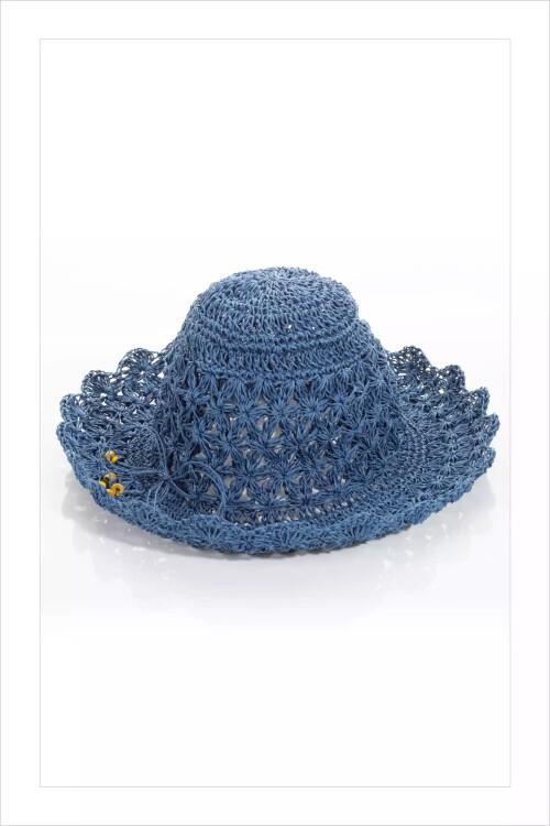 Leyne Naturel Bucket Şapka 02