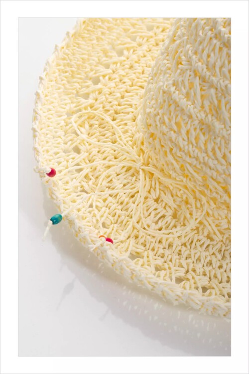 Leyne Naturel Bucket Şapka 03