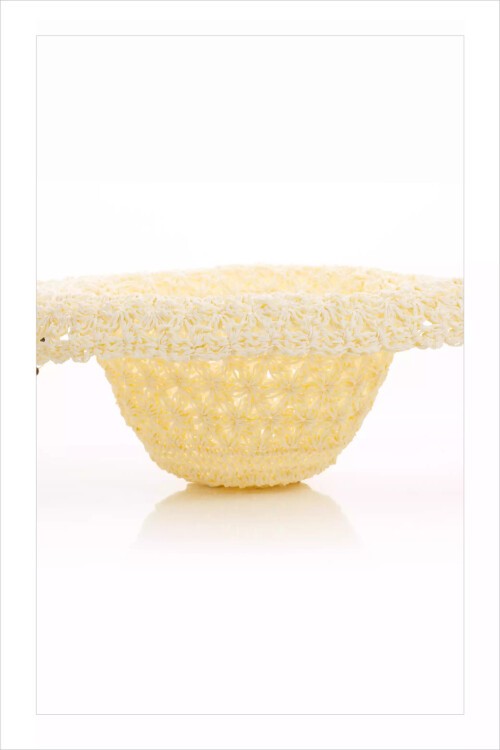 Leyne Naturel Bucket Şapka 04