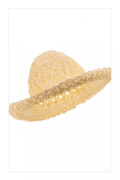 Leyne Naturel Bucket Şapka 04