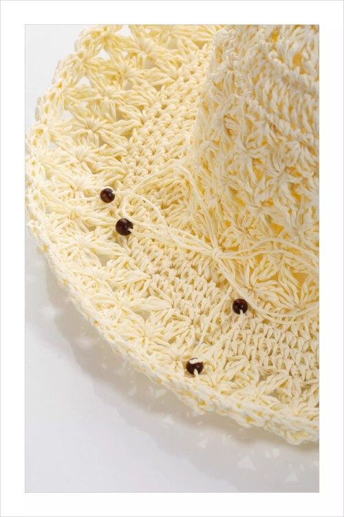 Leyne Naturel Bucket Şapka 04