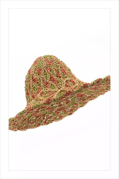 Leyne Pastel Bucket Şapka 02