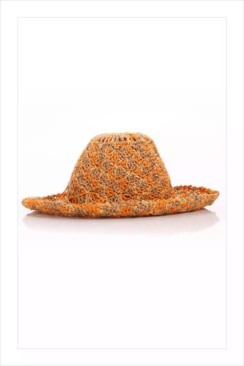 Leyne Pastel Bucket Şapka 05