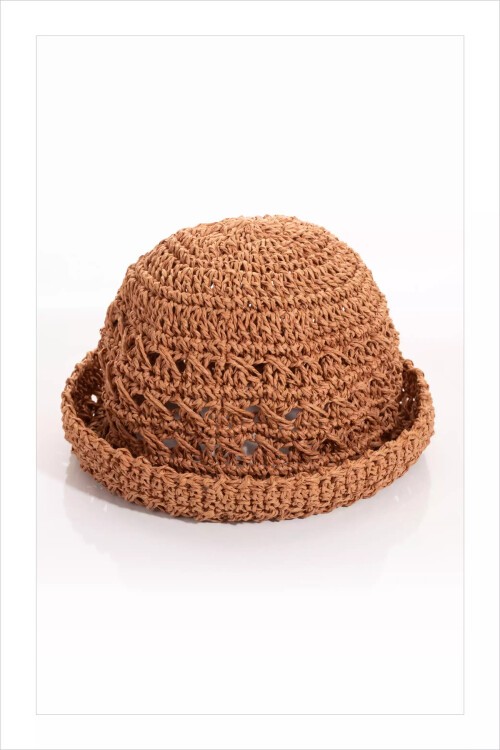 Leyne Tiny Bucket Şapka 02