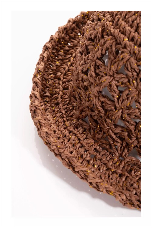 Leyne Tiny Bucket Şapka 04