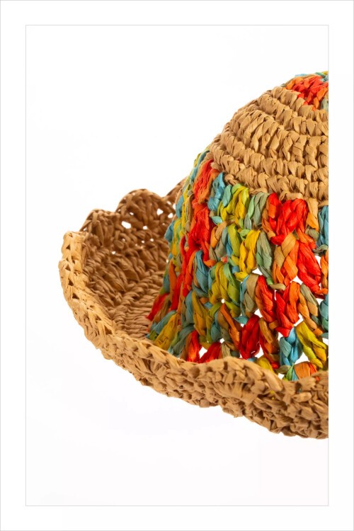 Leyne Tiny Bucket Şapka 01