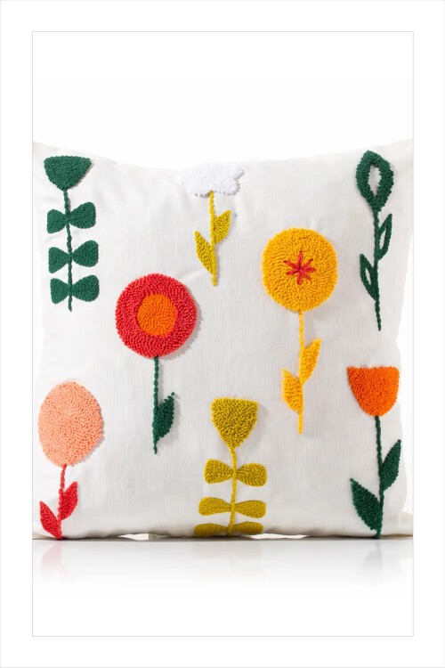 El Yapımı Kırlent