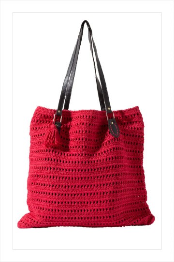 Örgü Çanta