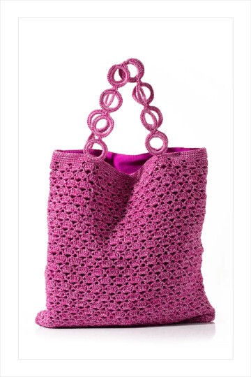 Örgü Çanta